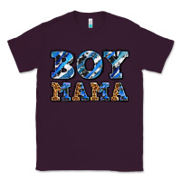 Plum boy mama Classic Tee - AdoDesignShop