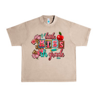 French Oak little miss 3 rh   grade Urban Heavy Tee - AdoDesignShop