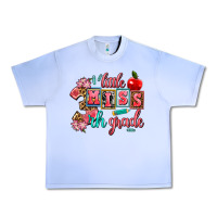 Grape Ice little miss 3 rh   grade Urban Heavy Tee - AdoDesignShop