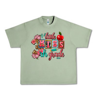 Oil Green little miss 3 rh   grade Urban Heavy Tee - AdoDesignShop