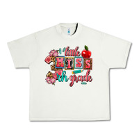 Pistachio little miss 3 rh   grade Urban Heavy Tee - AdoDesignShop