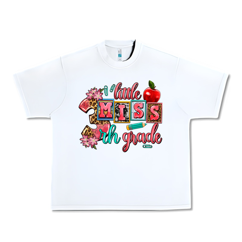 Little Miss 3 Rh   Grade Urban Heavy Tee by AdoDesignShop | Teevron