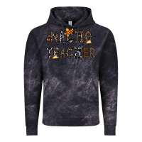 Cloud Black nacho averange teacher Vintage Hoodie - CowhideDigitalArt