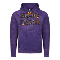 Cloud Purple nacho averange teacher Vintage Hoodie - CowhideDigitalArt