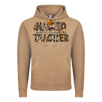 Vintage Coffee nacho averange teacher Vintage Hoodie - CowhideDigitalArt