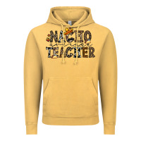 Vintage Mustard nacho averange teacher Vintage Hoodie - CowhideDigitalArt