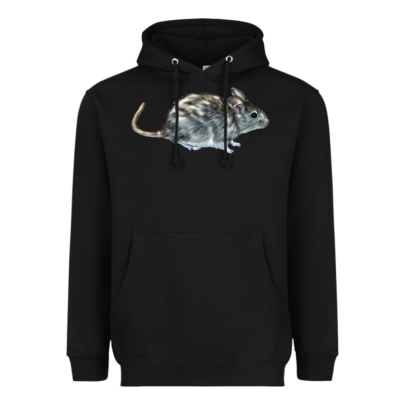 Packrat Aka, Woodrat Heavyweight Hoodie by LillyAllenDesigns | Teevron