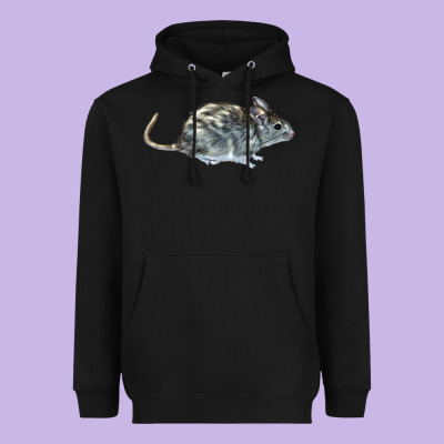 Packrat Aka, Woodrat Heavyweight Hoodie Designed By Lillyallendesigns