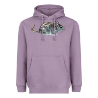 Lavender packrat aka, woodrat Heavyweight Hoodie - LillyAllenDesigns