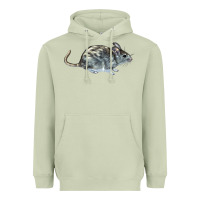 Matcha packrat aka, woodrat Heavyweight Hoodie - LillyAllenDesigns