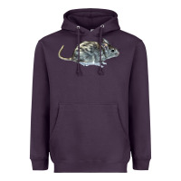 Plum packrat aka, woodrat Heavyweight Hoodie - LillyAllenDesigns