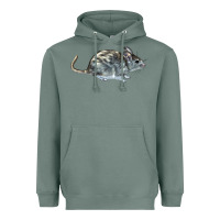 Sage packrat aka, woodrat Heavyweight Hoodie - LillyAllenDesigns