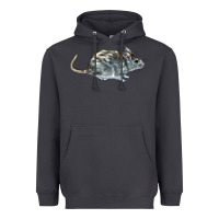 Smoke packrat aka, woodrat Heavyweight Hoodie - LillyAllenDesigns