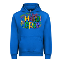 Cobalt little miss mardi gras Urban Hoodie - CowGirlArtShop