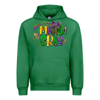 Emerald little miss mardi gras Urban Hoodie - CowGirlArtShop