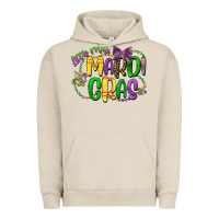 Pigment French Oak little miss mardi gras Urban Hoodie - CowGirlArtShop