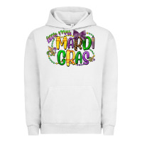 Pigment Lunar Rock little miss mardi gras Urban Hoodie - CowGirlArtShop