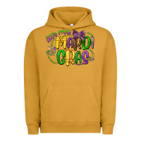 Pigment Peanut Butter little miss mardi gras Urban Hoodie - CowGirlArtShop