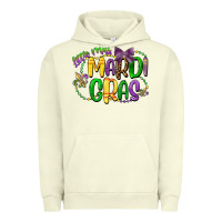 Pigment Pistachio little miss mardi gras Urban Hoodie - CowGirlArtShop