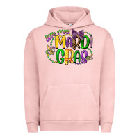 Pigment Salmon little miss mardi gras Urban Hoodie - CowGirlArtShop