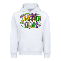 Little Miss Mardi Gras Urban Hoodie | Teevron