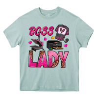 Boss Lady Heavy Core Tee | Teevron