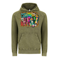 Vintage Olive life is better in flip flops Vintage Hoodie - JahusDesignShop