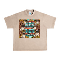 French Oak life is better with a pug Urban Heavy Tee - JahusDesignShop