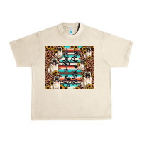 Sandshell life is better with a pug Urban Heavy Tee - JahusDesignShop