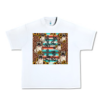 White life is better with a pug Urban Heavy Tee - JahusDesignShop