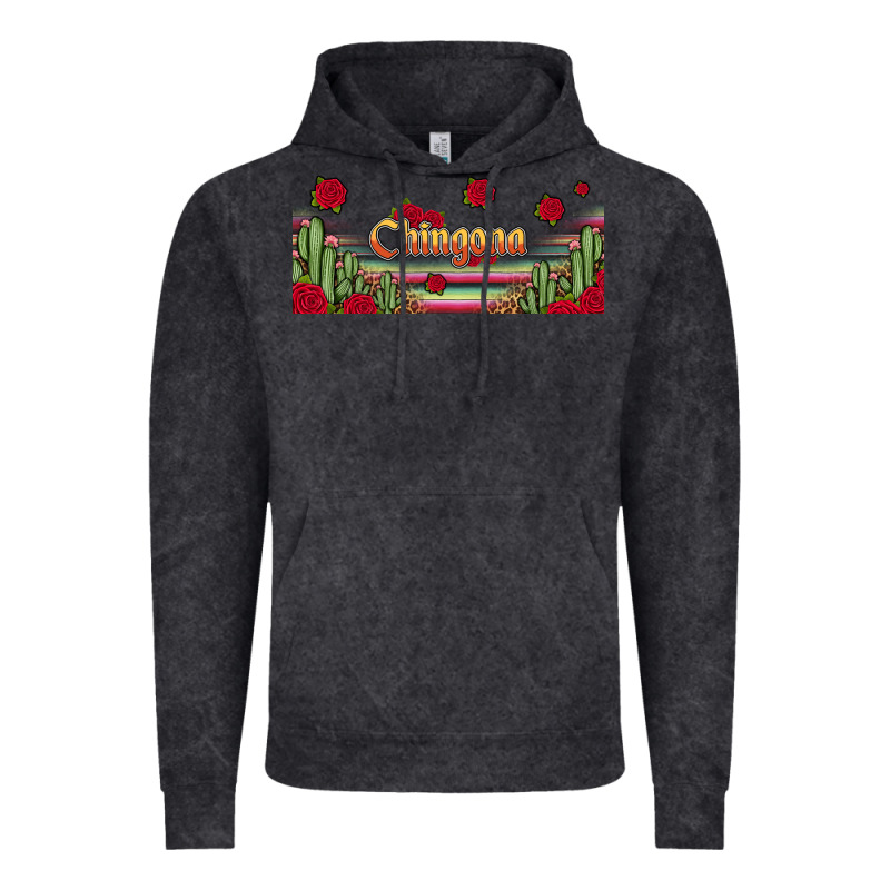 Chingona 16oz Libbey Cup Vintage Hoodie by HRA Design Shop | Teevron