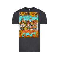 Vintage Black Fall gnomes Vintage Tee - Artiststas