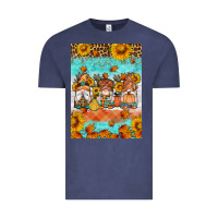 Vintage Denim Fall gnomes Vintage Tee - Artiststas