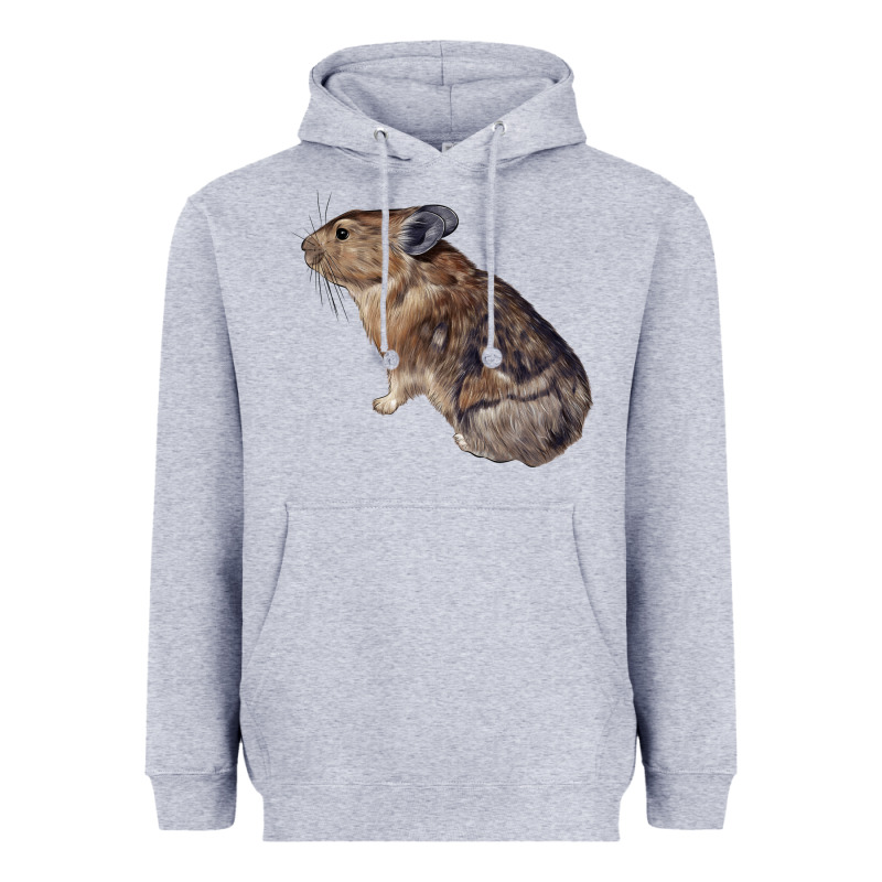 Pika Heavyweight Hoodie by LillyAllenDesigns | Teevron