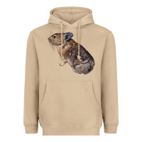 Mushroom pika Heavyweight Hoodie - LillyAllenDesigns