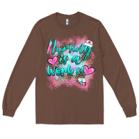 Chestnut nursing is a work of Long Sleeve Tee - BarkalooDesign