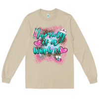 Mushroom nursing is a work of Long Sleeve Tee - BarkalooDesign