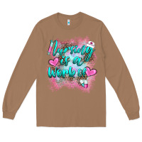 Toasted Coconut nursing is a work of Long Sleeve Tee - BarkalooDesign