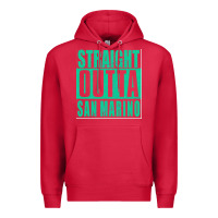 Cardinal Straight Outta San Marino Premium Hoodie - Bettercallsaul