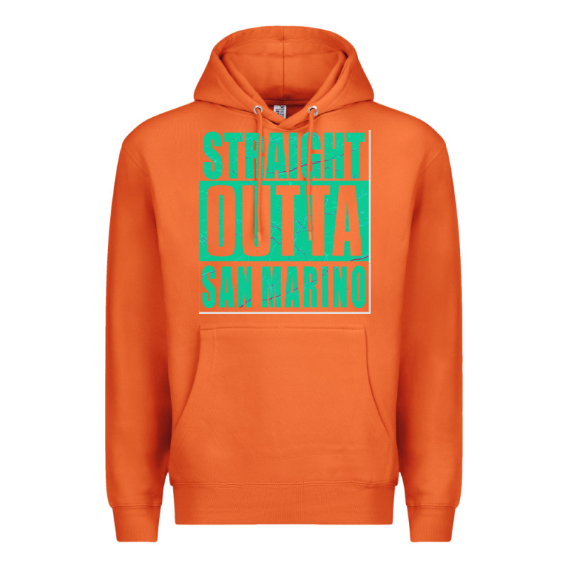 Straight Outta San Marino Premium Hoodie by Bettercallsaul | Teevron