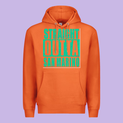 Straight Outta San Marino Premium Hoodie Designed By Bettercallsaul