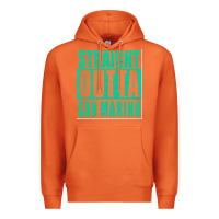 Carrot Straight Outta San Marino Premium Hoodie - Bettercallsaul