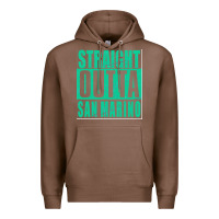 Chestnut Straight Outta San Marino Premium Hoodie - Bettercallsaul