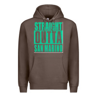 Coffee Straight Outta San Marino Premium Hoodie - Bettercallsaul