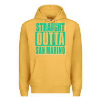 Mustard Straight Outta San Marino Premium Hoodie - Bettercallsaul