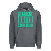 Rock Straight Outta San Marino Premium Hoodie - Bettercallsaul