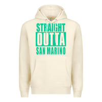 Sandshell Straight Outta San Marino Premium Hoodie - Bettercallsaul