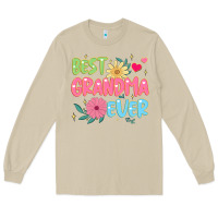 Mushroom best grandma ever Long Sleeve Tee - JahusDesignShop