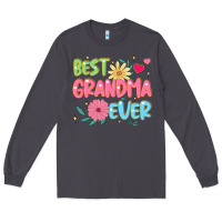 Smoke best grandma ever Long Sleeve Tee - JahusDesignShop