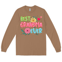 Toasted Coconut best grandma ever Long Sleeve Tee - JahusDesignShop
